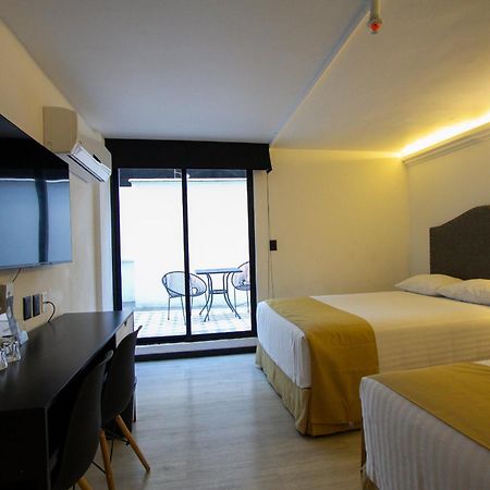Hotel Tamara Пуэбла Экстерьер фото