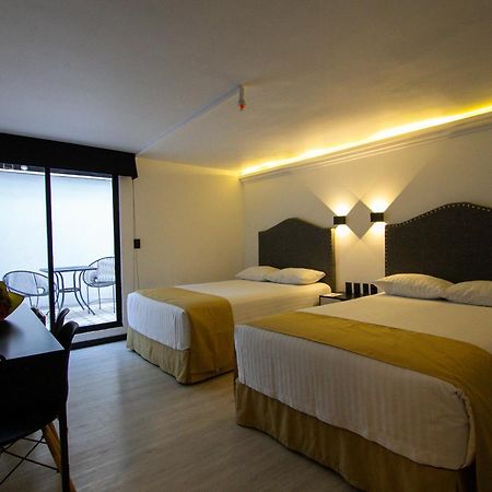 Hotel Tamara Пуэбла Экстерьер фото
