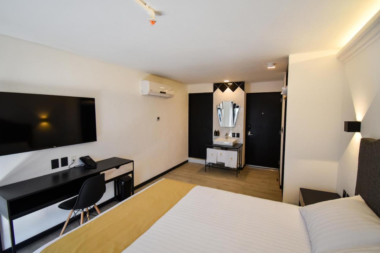 Hotel Tamara Пуэбла Экстерьер фото