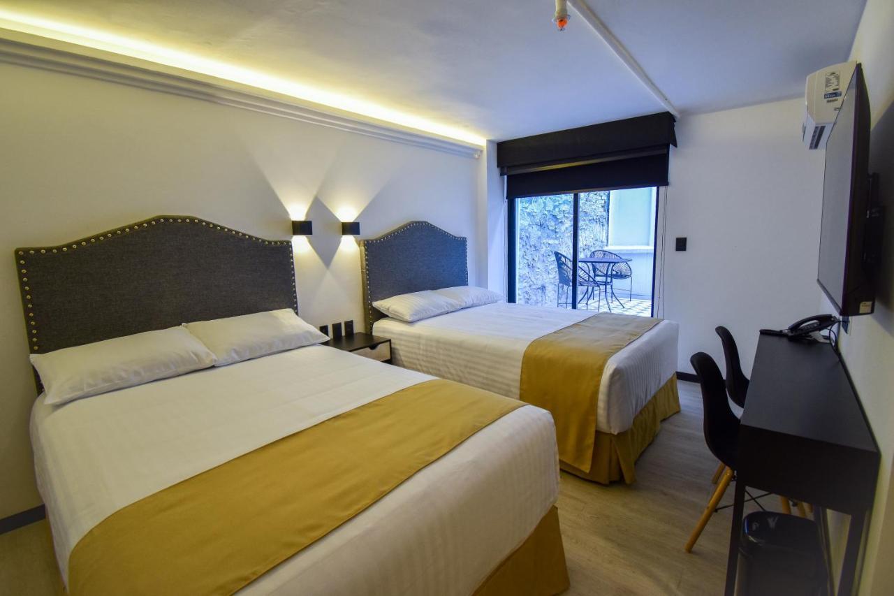 Hotel Tamara Пуэбла Экстерьер фото