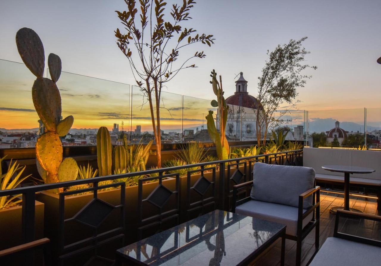 Hotel Tamara Пуэбла Экстерьер фото