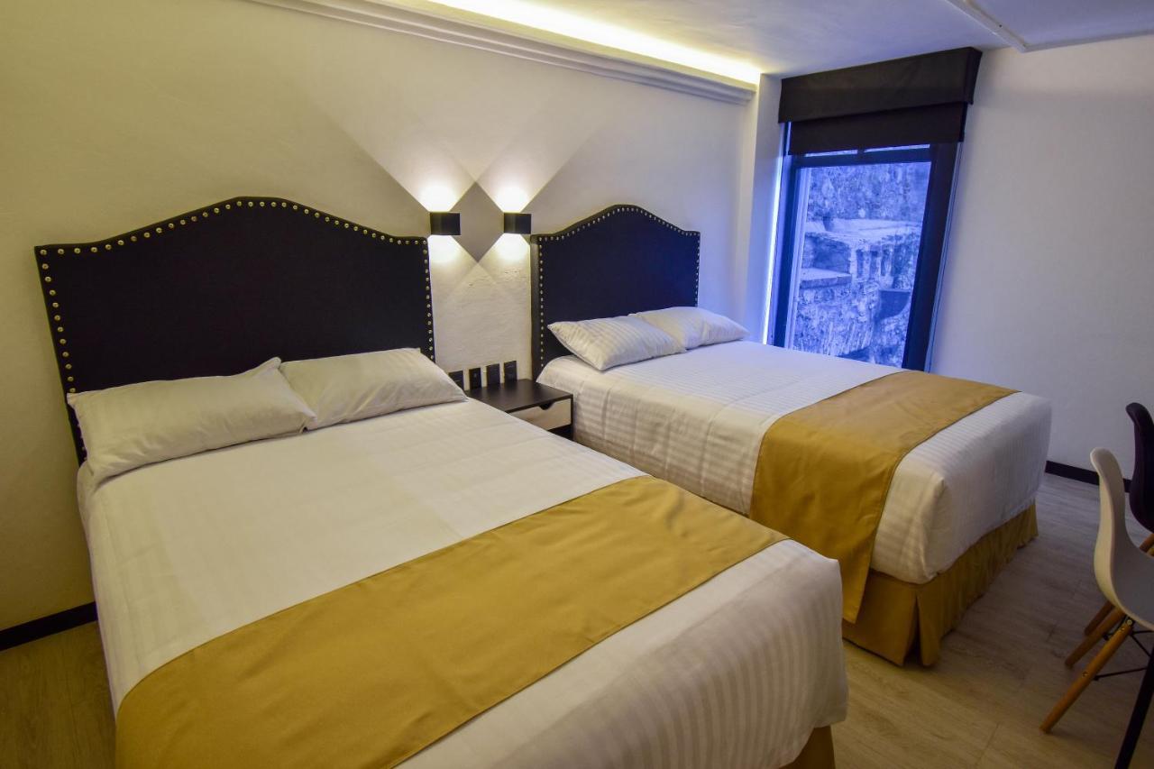 Hotel Tamara Пуэбла Экстерьер фото