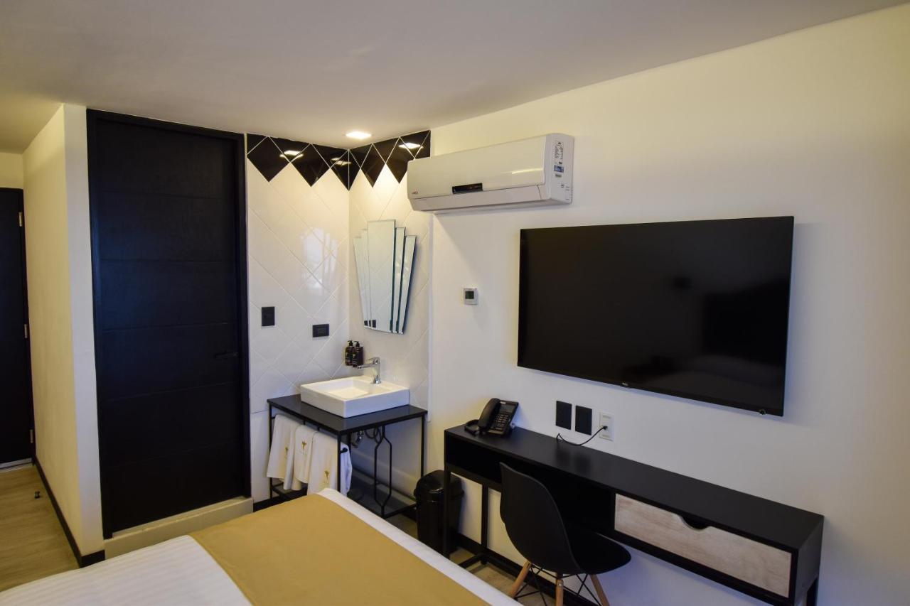 Hotel Tamara Пуэбла Экстерьер фото