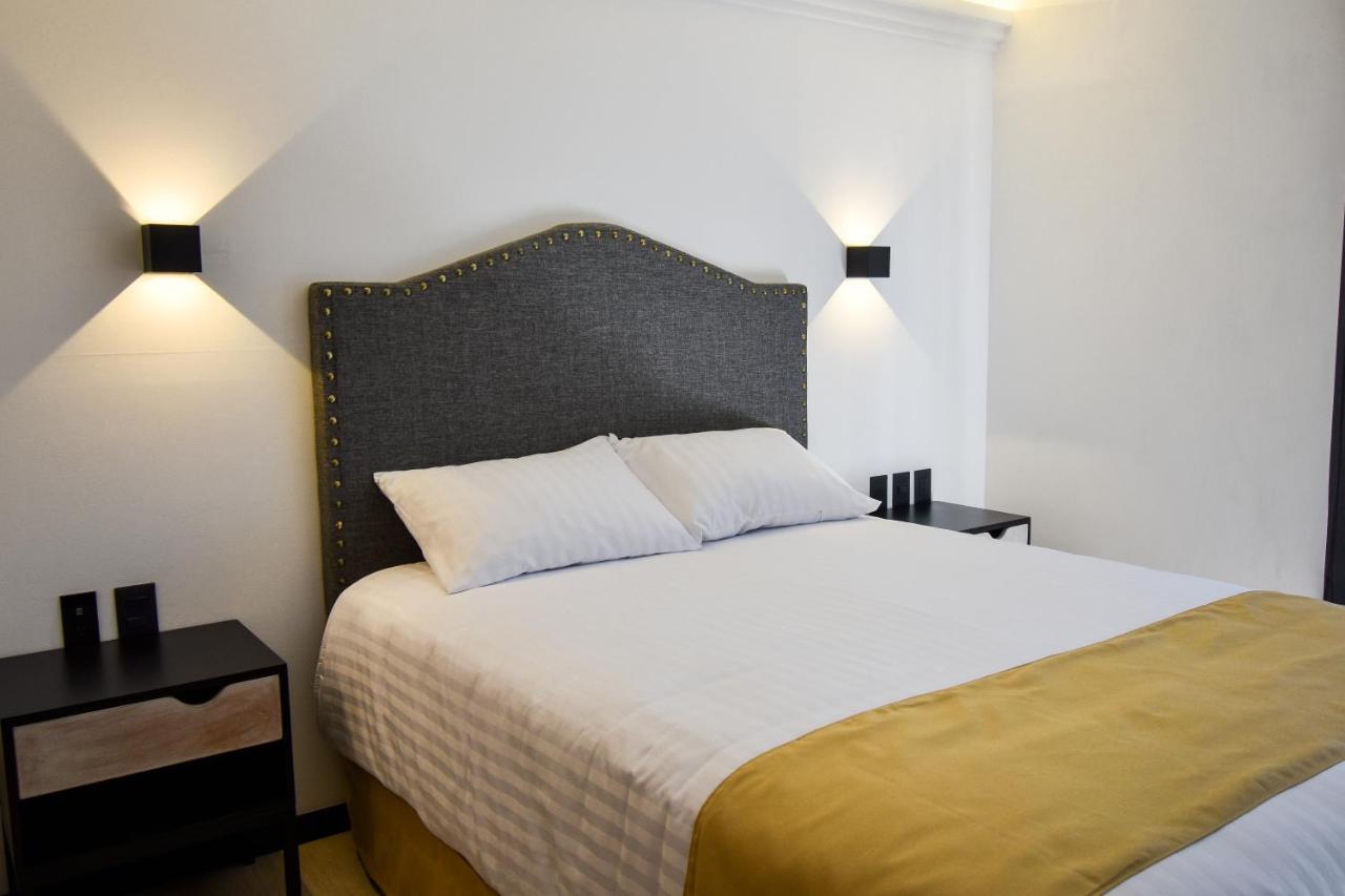 Hotel Tamara Пуэбла Экстерьер фото