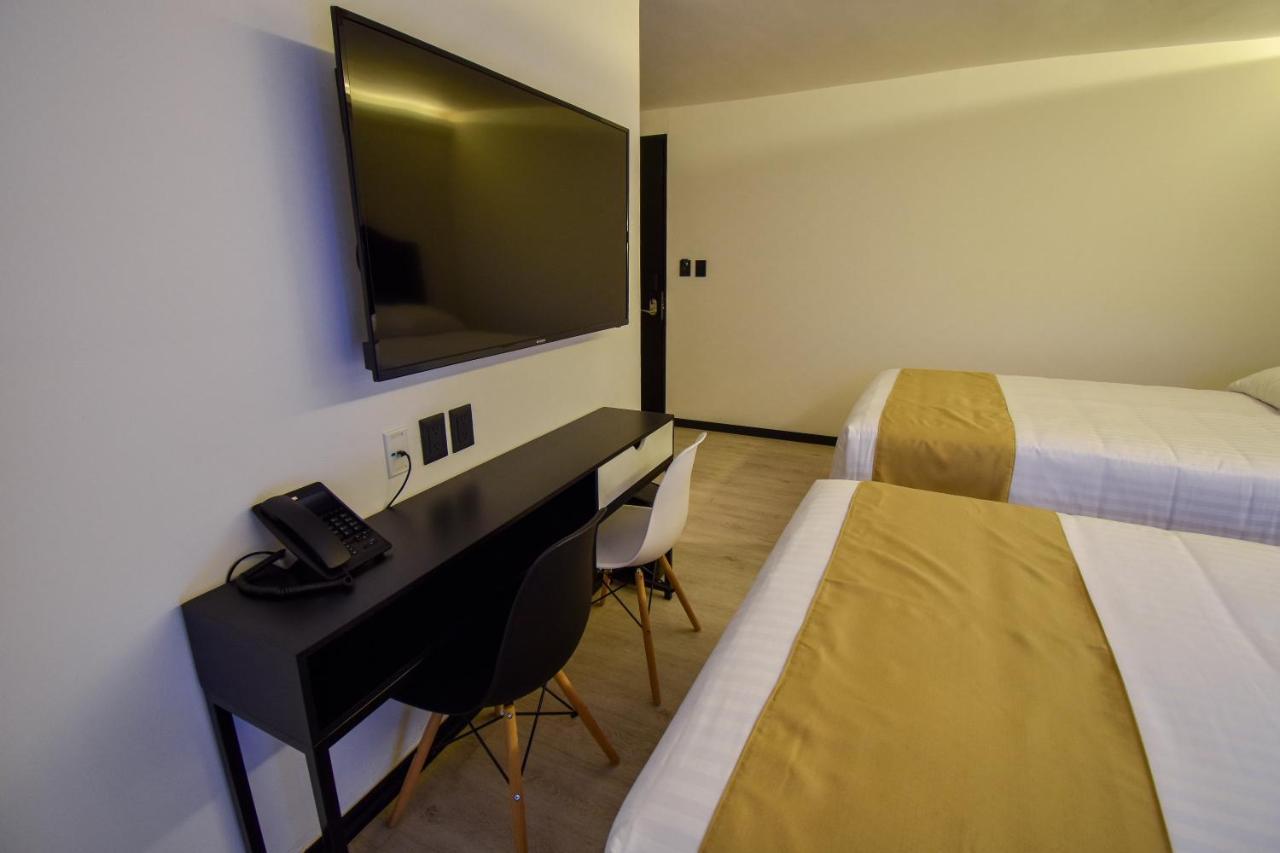 Hotel Tamara Пуэбла Экстерьер фото