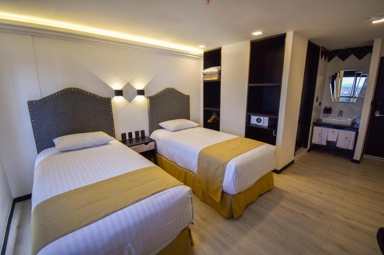 Hotel Tamara Пуэбла Экстерьер фото