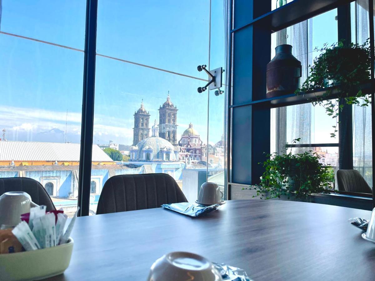 Hotel Tamara Пуэбла Экстерьер фото