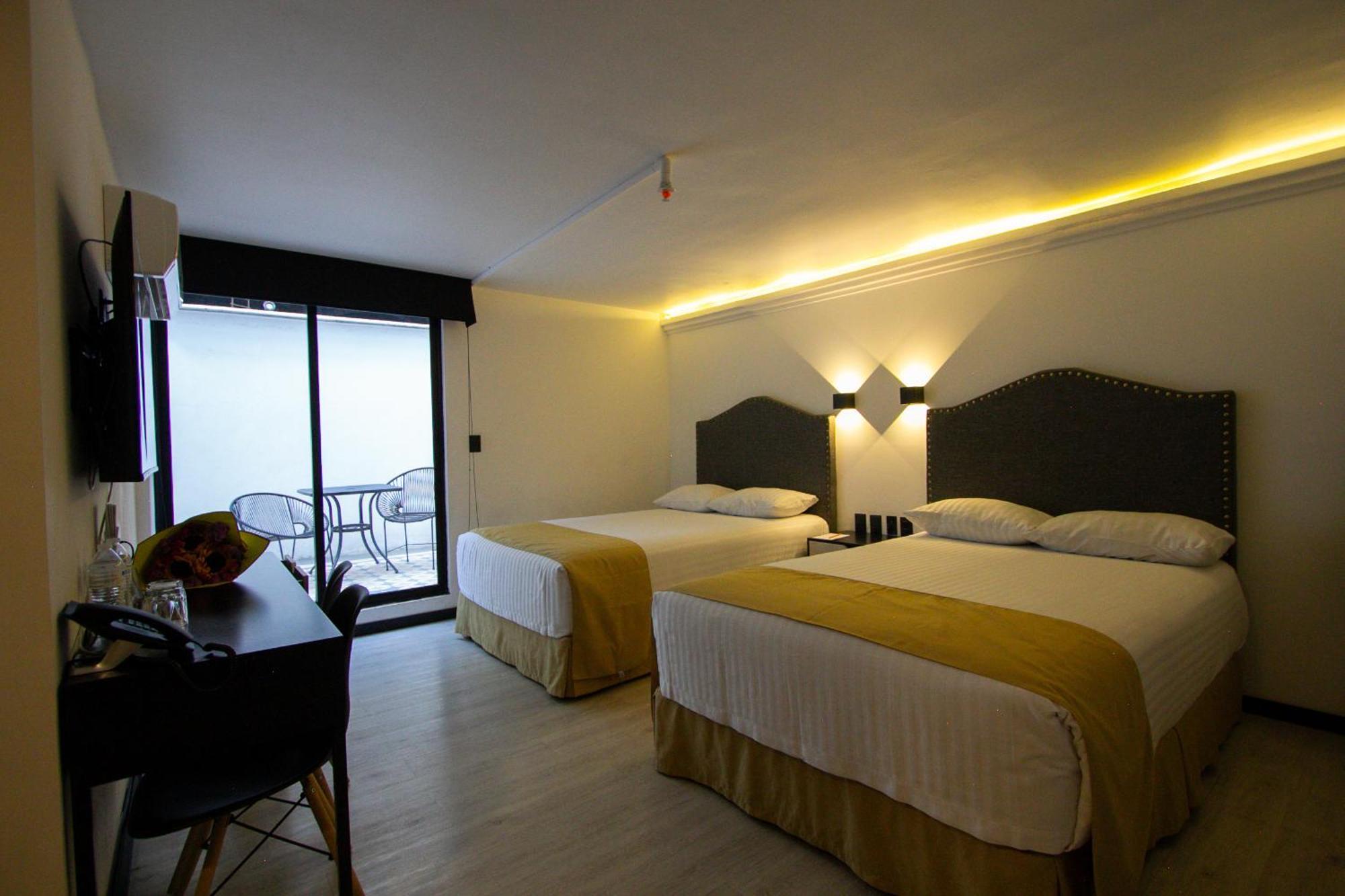 Hotel Tamara Пуэбла Экстерьер фото
