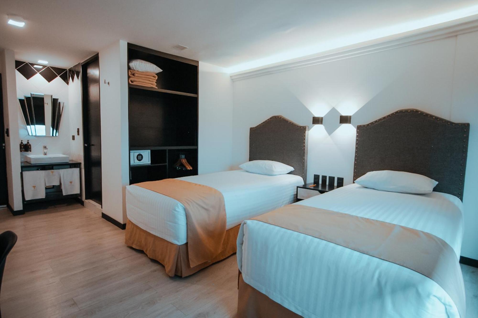 Hotel Tamara Пуэбла Экстерьер фото